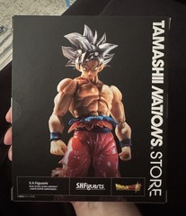 SH Figuarts Ultra Instinct Goku Limits Super Surpassed Dragon Ball Z Figure