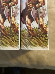 Mattel Masters Of The Universe MOTU He-Man Sketch Book Series Concept Art. 4 Fig