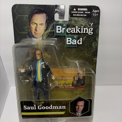 Breaking Bad Saul Goodman Collectible Figure Better Call Saul Mezco Sealed 2014
