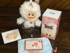 Popmart Dear Birds Series Plush – Confirmed TWINKLE TWINKLE Waiting In Snow