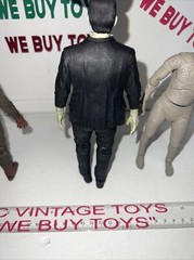 NECA Retro Universal Monsters Glow In The Dark Frankenstein,Mummy,Wolfman Lot-3