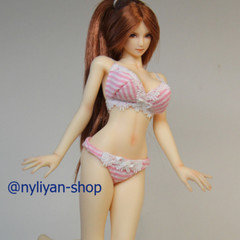UANDD Doll 1/6 No Finger Bone Seamless Large Bust Anime Body 12″Female Figure