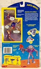 Vintage MOC New Pixar Disney Toy Story 2 Rocket Force ANTI-BUZZ 1999 2 of 2