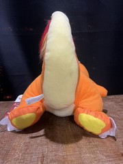Pokemon Polystyrene Foam, Polyester Fiber filled CHARMANDER 14 inch Stuffed Toy