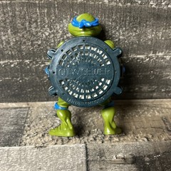 1991 Leonardo Talkin’ Leo Teenage Mutant Ninja Turtles TMNT Playmate Vintage