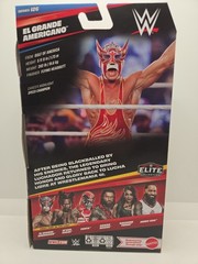 WWE Elite 126 El Grande Americano 6″ Wrestling Action Figure AAA Mattel IN STOCK