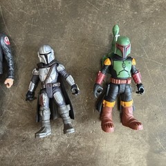 Hasbro Star Wars Lot of 11 Action Figures Variety
