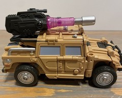 Warbotron WB01-C Sly Strike (Swindle). Original Release. Excellent.