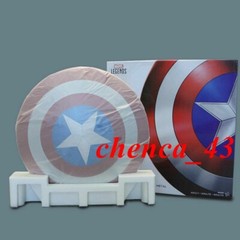 IN US!!! Captain America 1:1 Full Metal Shield – Marvel 75th Anniversary Limited