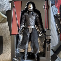 SHELF USED Hot Toys VGM63 Lord Starkiller the Force Unleashed 1:6 Scale Figure