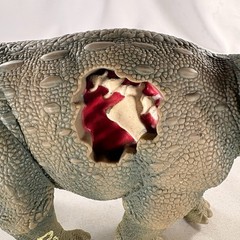Triceratops JP08 Jurassic Park Kenner 1993 Figure jp 08 dinosaur