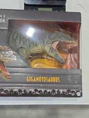 Jurassic World Hammond Collection Giganotosaurus Action Figure
