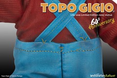 Topo Gigio Life Size Limited 1:1 Infinite Statue Sideshow Maria Perego License
