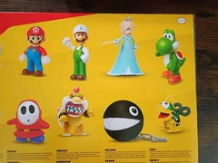 10-PK SUPER MARIO 2.5″ Nintendo Jakks Rosalina Bowser Jr Mecha-Koopa Dry Bones