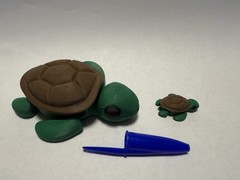 NEW! 3D Printed Articulated/Flexible Animals! Multiple Sizes!