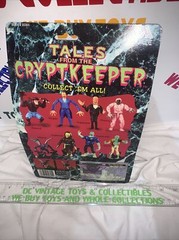 Tales From the Cryptkeeper Gargoyle Action Figure Ace Novelty Toy 1993 Old New