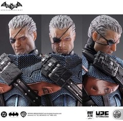 IDeathstroke 1/12 Scale Figure Arkham Knight DC Collectible LPZZ