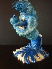 YETI HAND Custom Kidrobot Santa Cruz Skateboards Screaming Hand Figure