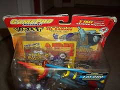 New Rare First Production 1 of 500 Cell Damage Gamepro with Violet Series 1 NIP