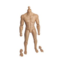 1/12 Action Figure Body Male Flexible Muscle 6 inch Soldier Model Man BJD Dolls