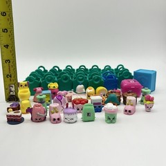 Shookins Figures Lot of 45+ Exact Figures Toys Shown Bundle Random Set Plastic