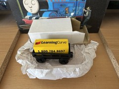 Learning Curve Wooden Promo Thomas the Train Learning Curve Cargo Car! New