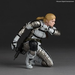 Revoltech Amazing Yamaguchi Metal Gear Solid Snake Eater Boss Figure US Preorder