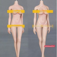 LDDOLL EU28M 1:6 Normal Skin All painting+details+mechanical steel bone Body Trj