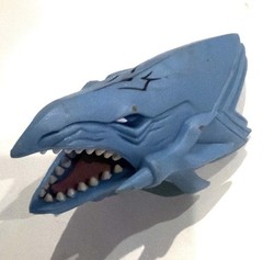 1996 Yu-Gi-Oh Blue Eyes Ultimate Dragon Figure Kazuki Takahashi Replacement Head