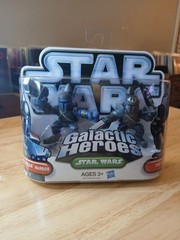 Star Wars Galactic Heroes – Mandalorian Warrior & Pre Vizsla
