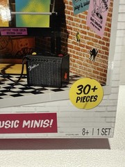 Mga Miniverse Real Music Record Shop With Exclusive Fender — READY TO SHIP!