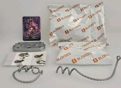 Saint Seiya Series 4 Blokees Shun figure Blind Box Model Kit 4″ tall No Box