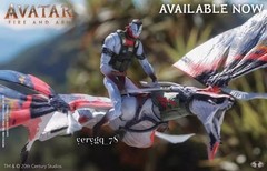 McFarlane Avatar:Fire and Ash Jake Sully 1/10 Action Figure Collection Model Toy