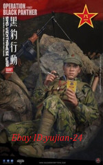 1/6 SoldierStory SS118 Pla Sino-Vietnamese Wrr Operation 1987 Black Panther