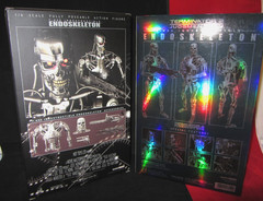 TERMINATOR 2 Indestructible T-800 Endoskeleton HOT TOYS MMS33 1/6 Scale