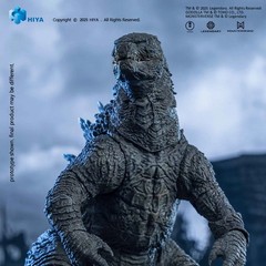 Godzilla 2014 Godzilla Heat Ray Translucent Exquisite Basic Series Action Figure