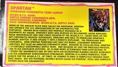 NRFB Vintage WILD C.A.T.S WILDCATS SPARTAN Comic Action Figure 1995 Playmates