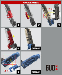 GO BETTER 3D DIY Filler Upgrade Kit For Studio Series One Starscream US