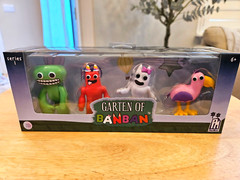Garten Of BanBan – 4 Figure Mini Set (NEW & SEALED) – Series 1 Collectible Toy