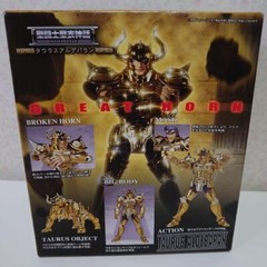 Taurus Aldebaran Figure Saint Seiya Myth Gold Cloth Bandai Japan Toy