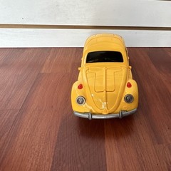 Variety Racing Yellow Transforming Car Action Figure FWJ338-5A Light & Sound