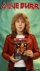 CLIVE BURR ACTION FIGURE 3.75″ LIMITED EDITION CORBE BRAZIL PRE ORDER read descr
