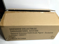 Star Wars General Grievous Sixth Scale Figure (Sideshow Exclusive) Released 2014