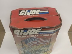 Vintage 1990’s 12″ GI Joe Mixed Lot Action Figures Case Weapons Accessories