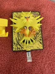 POKEMON BURGER KING 2000 Power Cards Lot Of 3 ( 2 ARTICUNO) ( 1 ZAPDOS) Sealed