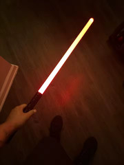 RGB Metal lightsaber Laser Star War Heavy Duty Sword NEO LED Pixel De Luz Toys