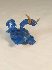 Bakugan Neo Dragonoid 620G Blue Aquos New Vestroia Battle Brawlers
