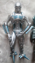 DC Direct Crisis On Infinite Earths Robot Brainiac & Ultron Action Figure
