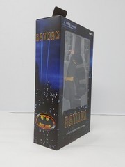 NECA BATMAN RETURNS BATMAN 8 In CLOTHED ACTION FIGURE Michael Keaton