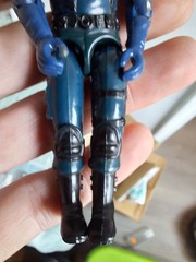 G.I. Joe Cobra Soldier The Enemy 1983 Swivel Arm 3.75″ ARAH Trooper Complete
